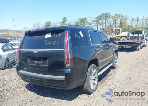 2015 Chevrolet Tahoe Lt from USA, damaged, VIN 1GNSKBKC5FR229193